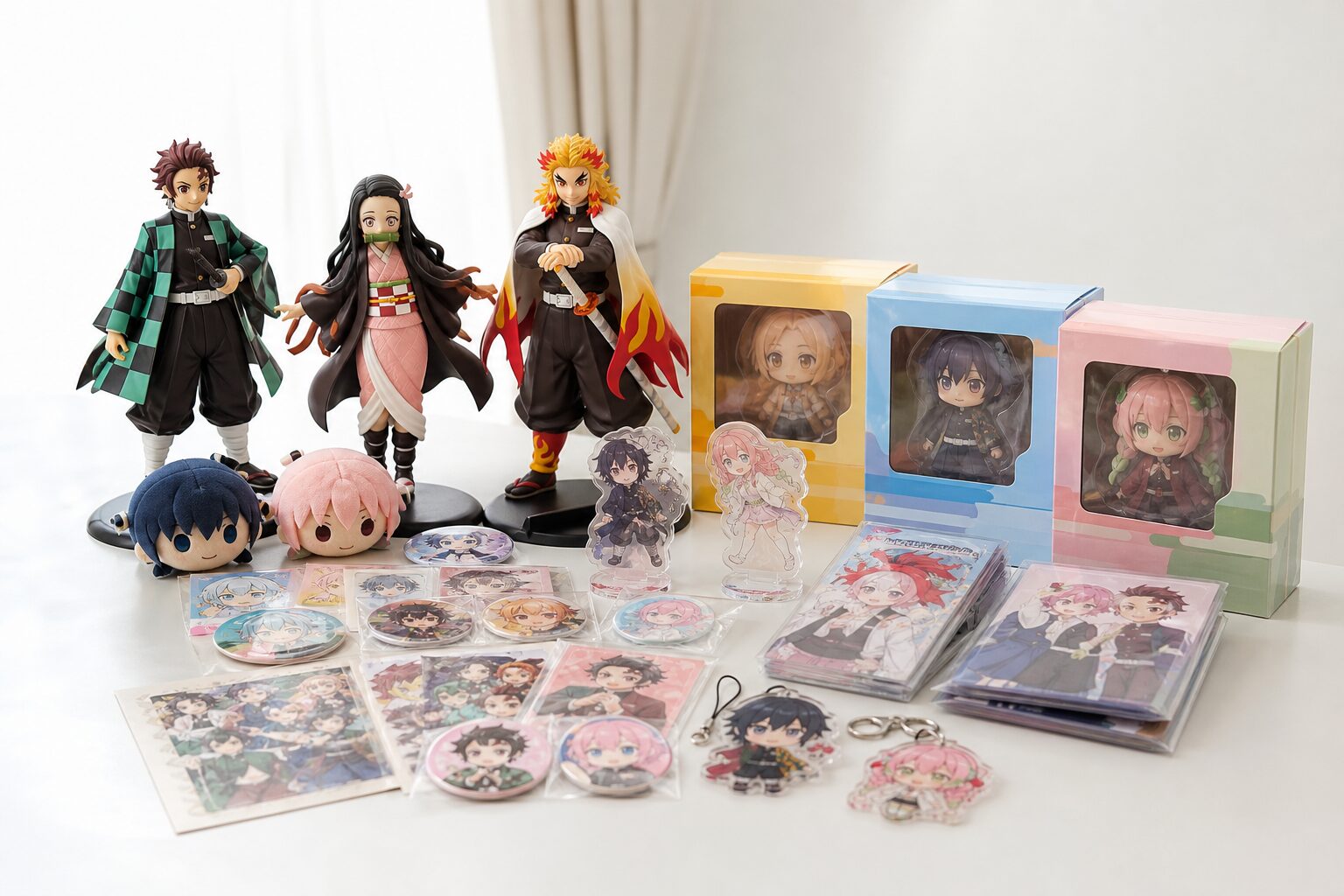 アニメグッズ 買取 岐阜・愛知