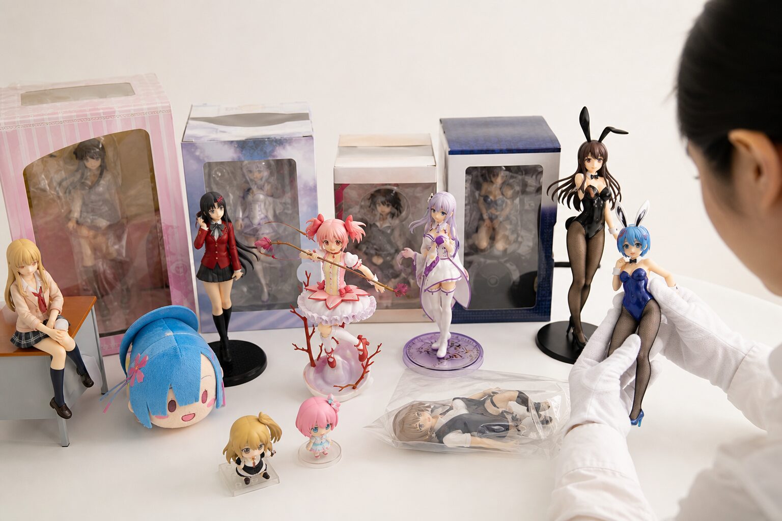 ゲームセンター景品 フィギュア 買取 岐阜・愛知