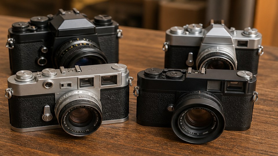 フィルムカメラの買取イメージ