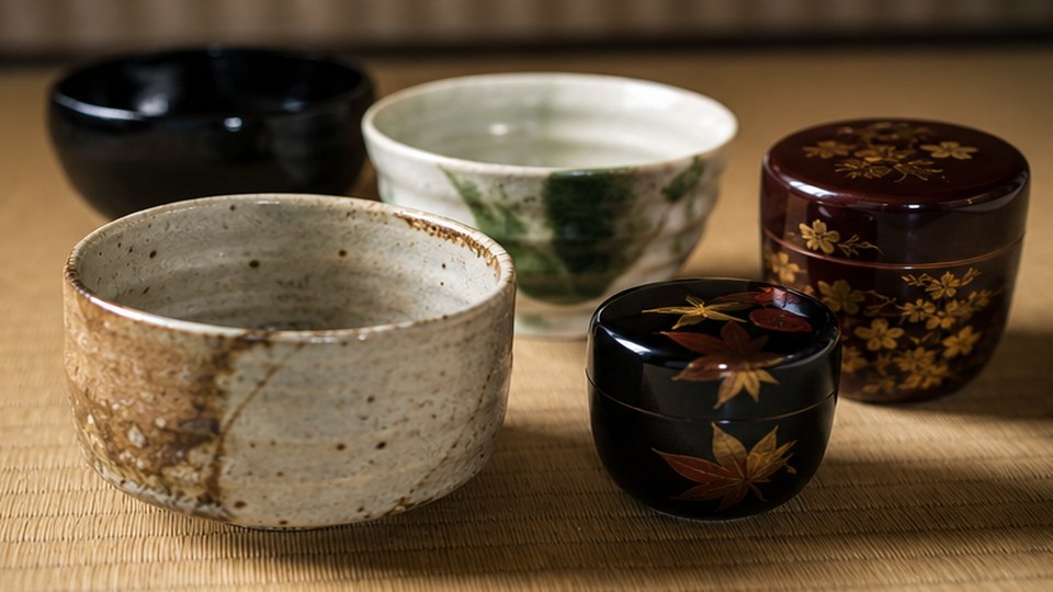 抹茶碗・茶入の買取イメージ