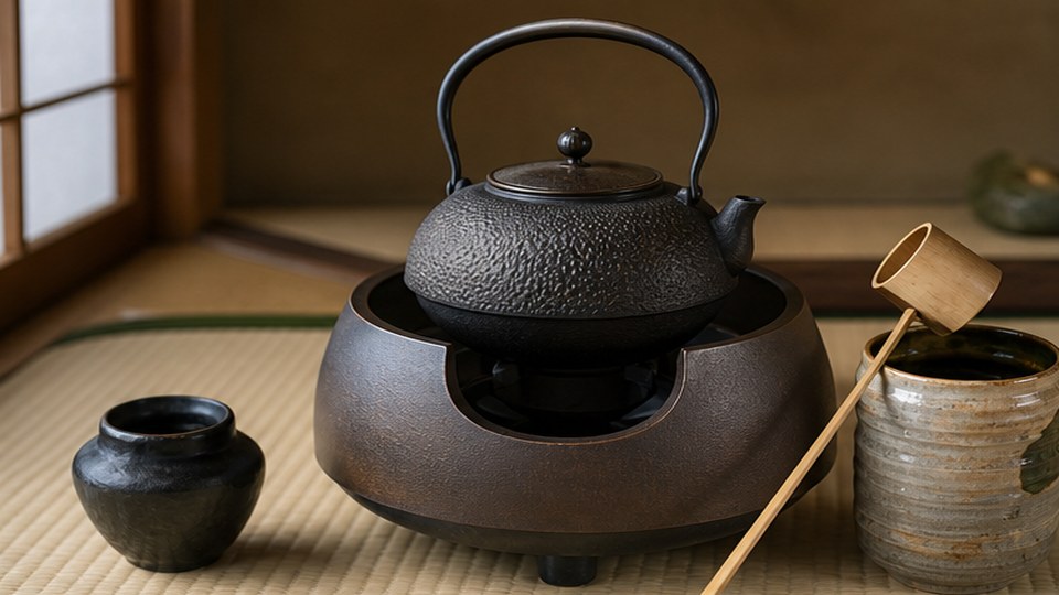 茶釜・鉄瓶の買取イメージ