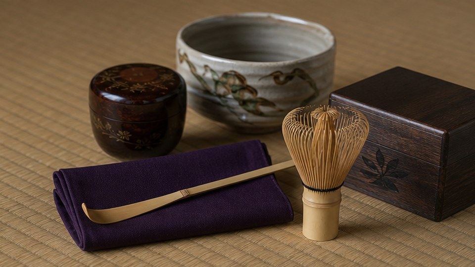 稽古道具・茶道具一式の買取イメージ