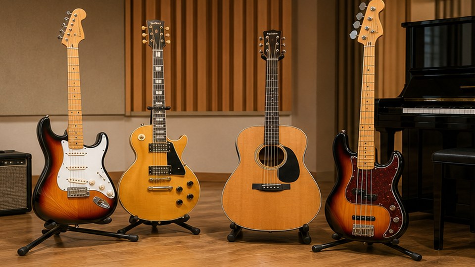ギター・弦楽器の買取イメージ