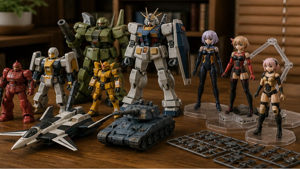フィギュア・模型の買取イメージ