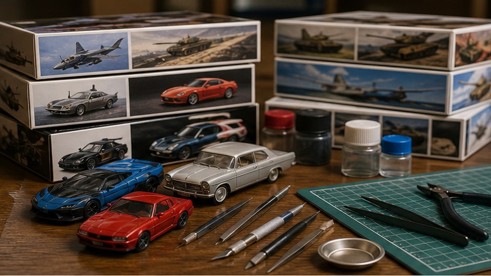 プラモデル・ミニカーの買取イメージ