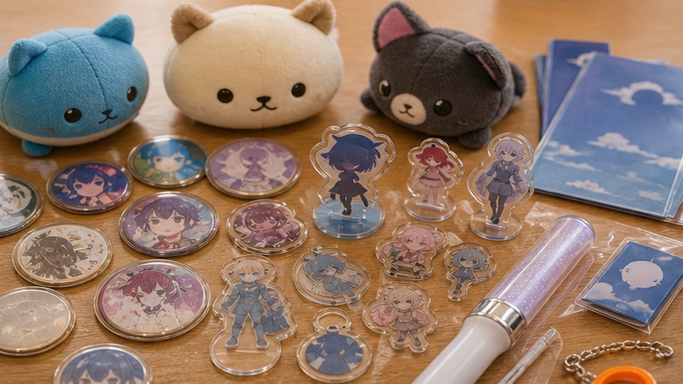 アニメ・ゲームグッズの買取イメージ