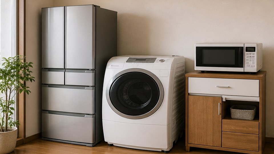 生活家電の買取イメージ