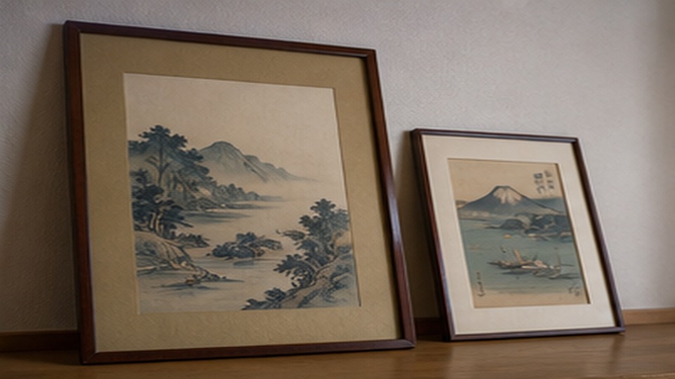 日本画・版画の買取イメージ