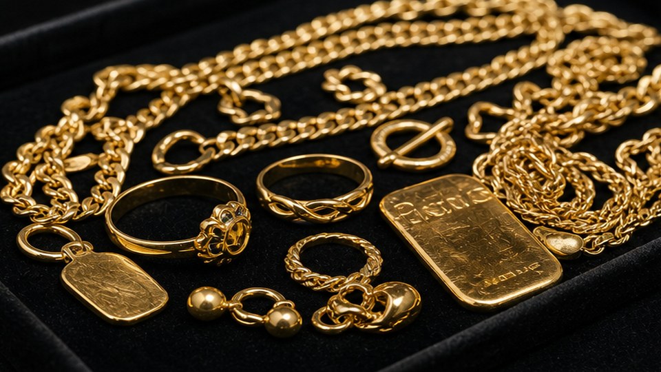 金製品の買取イメージ