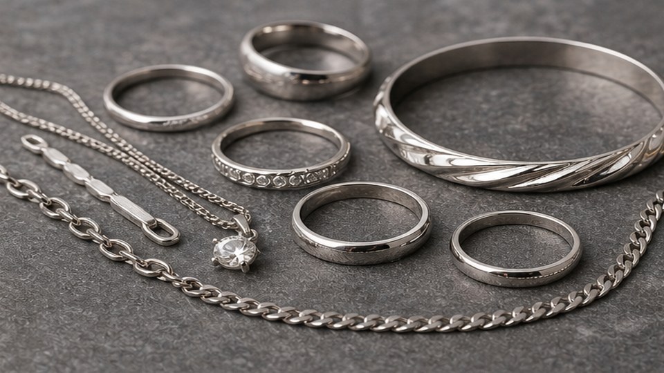プラチナ・銀製品の買取イメージ