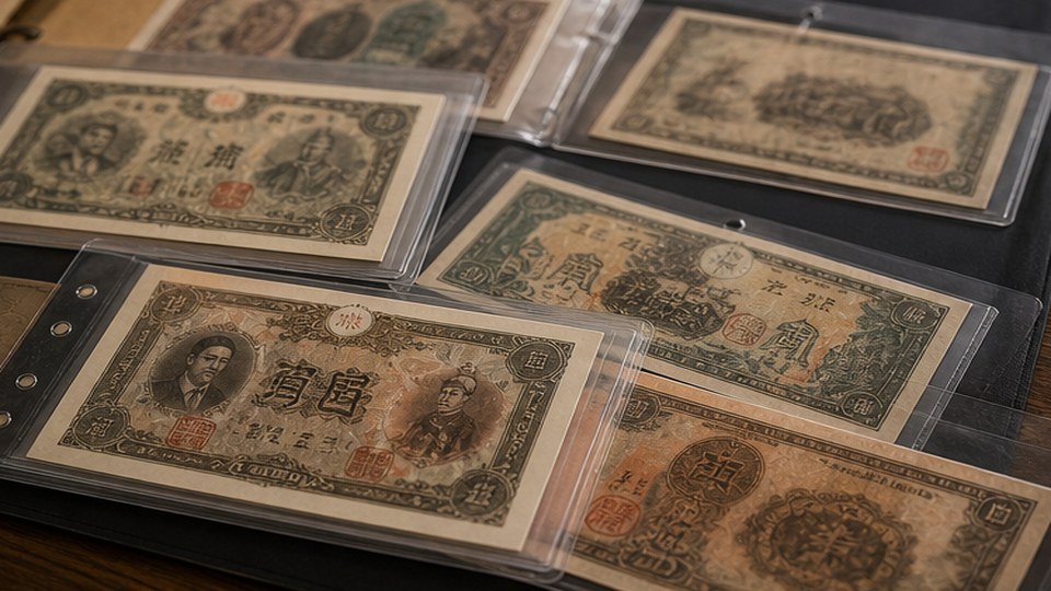 古紙幣・軍票の買取イメージ