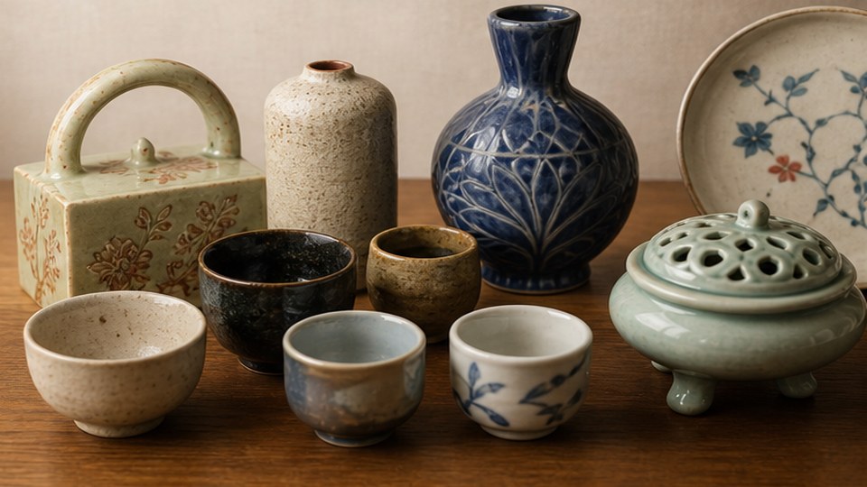 酒器・花瓶・飾り物の買取イメージ