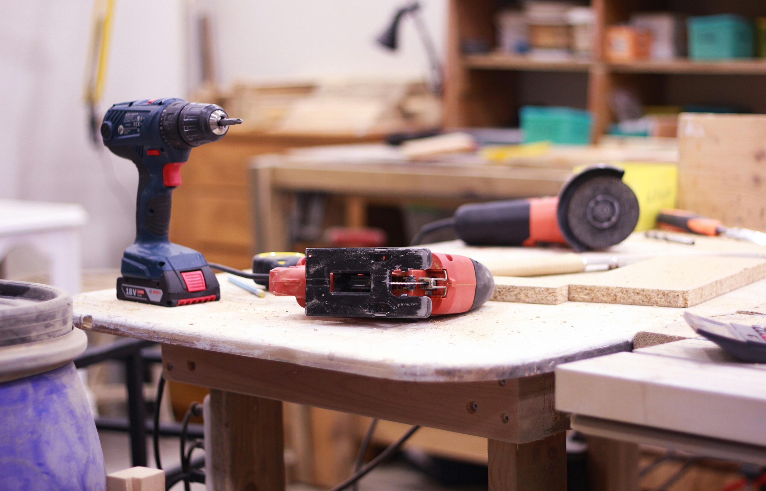 電動工具の買取イメージ