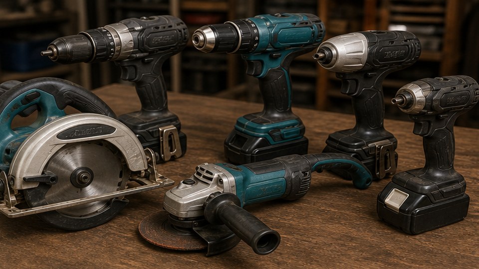 電動工具の買取イメージ