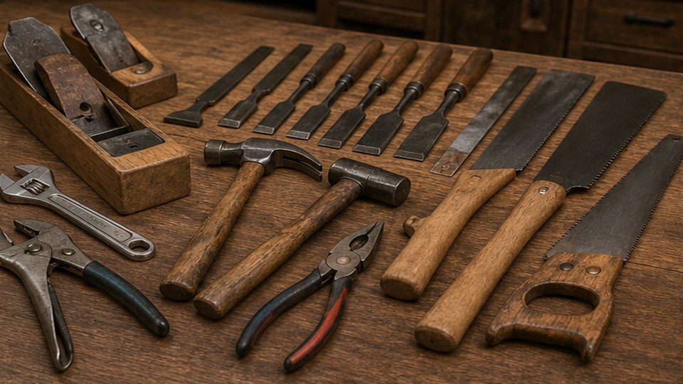 大工道具・手工具の買取イメージ