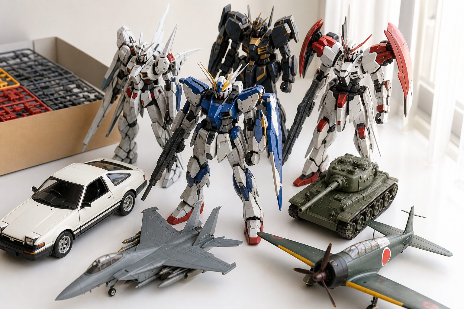 プラモデル買取 岐阜・愛知