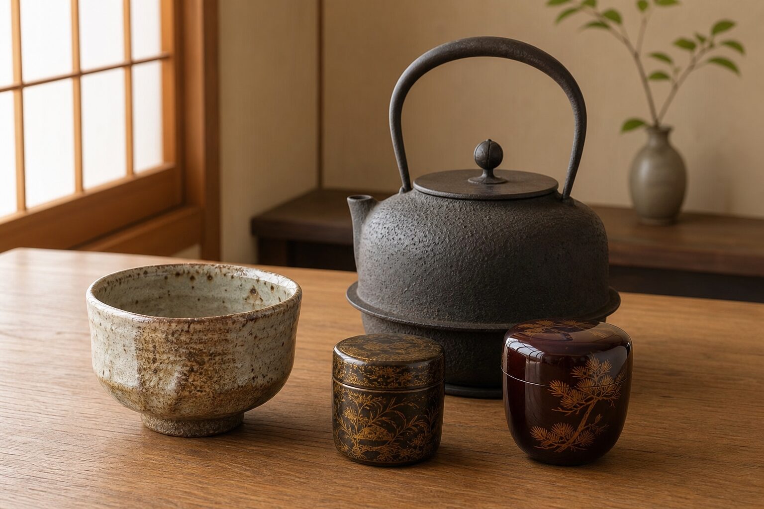 茶道具 買取 岐阜・愛知