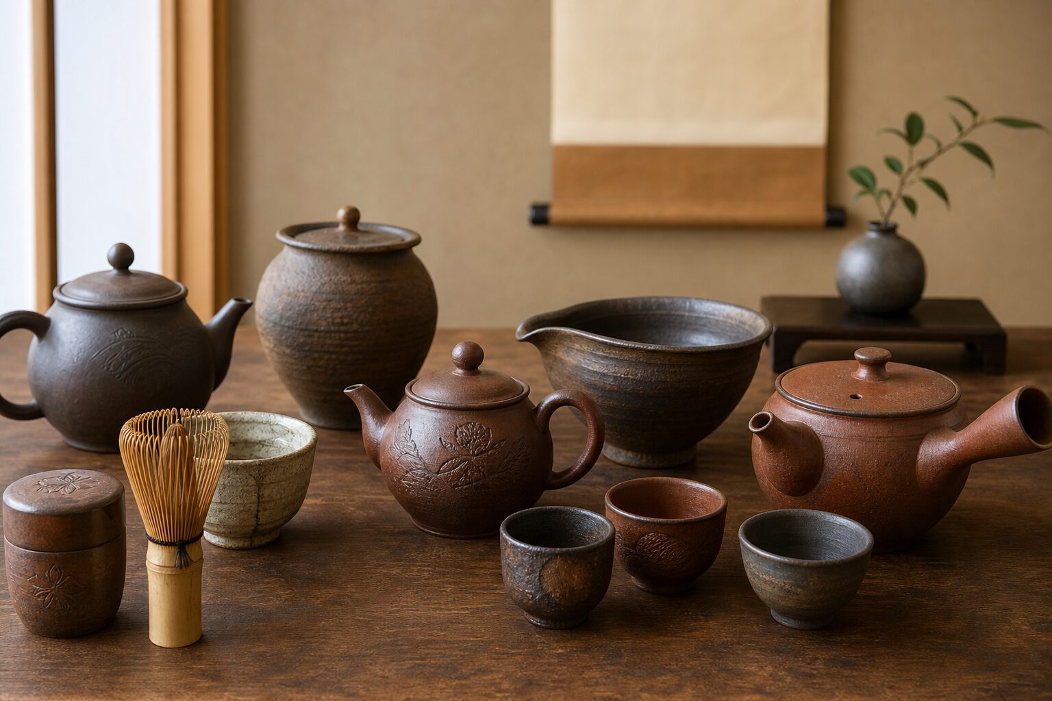 常滑焼 急須 茶道具 買取 岐阜・愛知