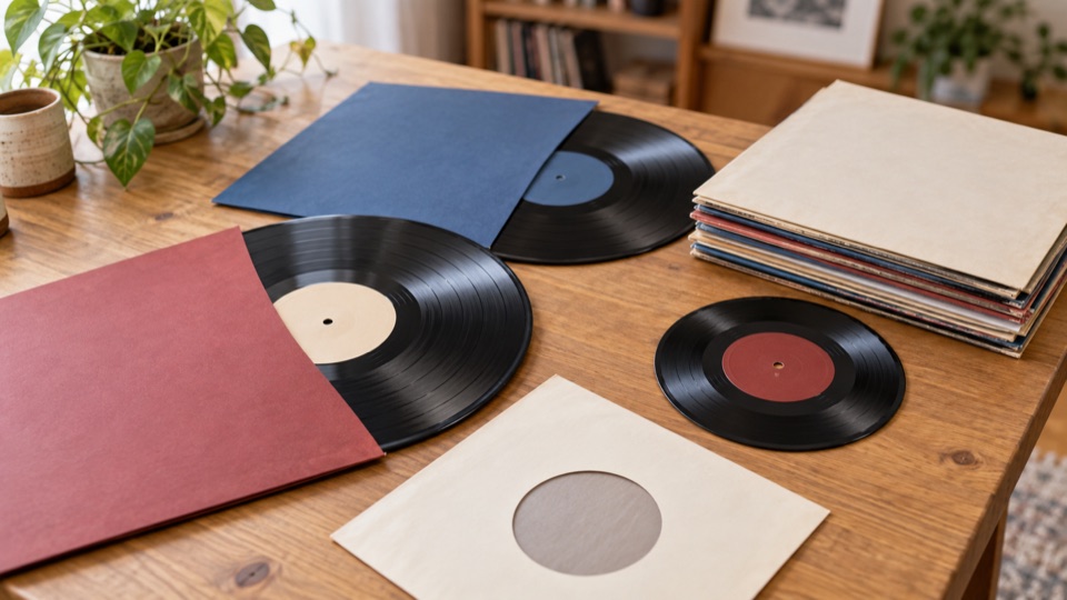 レコードの品目イメージ(AI生成)
